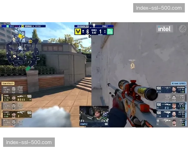 特写：s1mple在Major关键局中的盲狙决胜瞬间